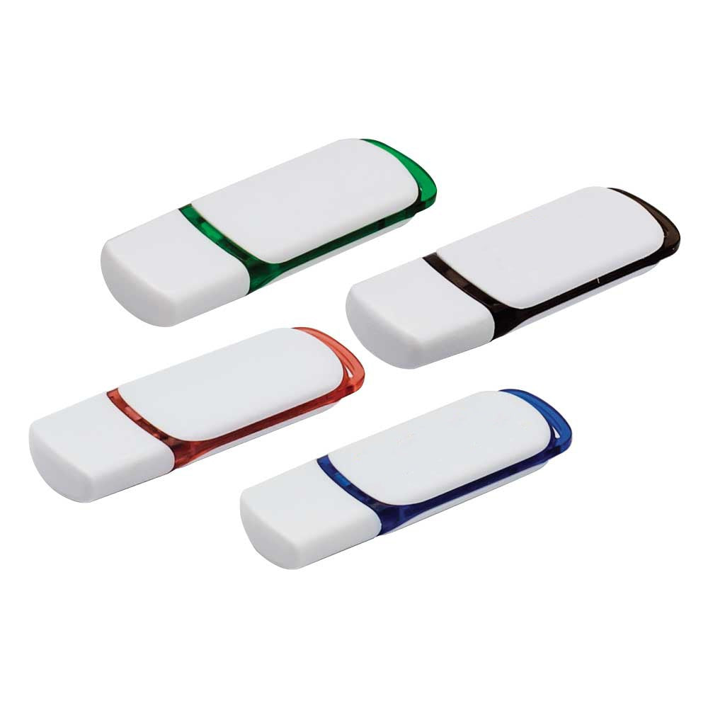Custom Printed Promotional Plastic USB | Logo Branding Corporate Gift | UAE Delivery | Yalla Printing UAE