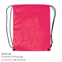 Promotional String Bags | Custom Branded Bag | UAE Delivery | Yalla Printing UAE