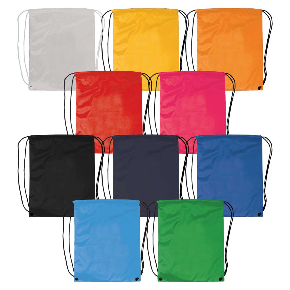 Custom Printed Promotional String Bags - Premium Polyester Fabric | Premium Signage & Display Printing | Free Design Support | Yalla Printing UAE