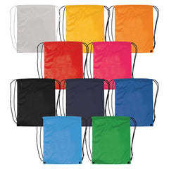 Custom Printed Promotional String Bags - Premium Polyester Fabric | Premium Signage & Display Printing | Free Design Support | Yalla Printing UAE