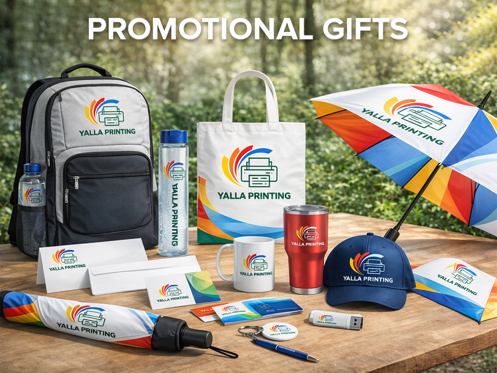 Promotional gifts and branded giveaway items in UAE