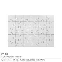 Custom Printed Hardboard Puzzles | Logo Branding Corporate Gift | UAE Delivery | Yalla Printing UAE