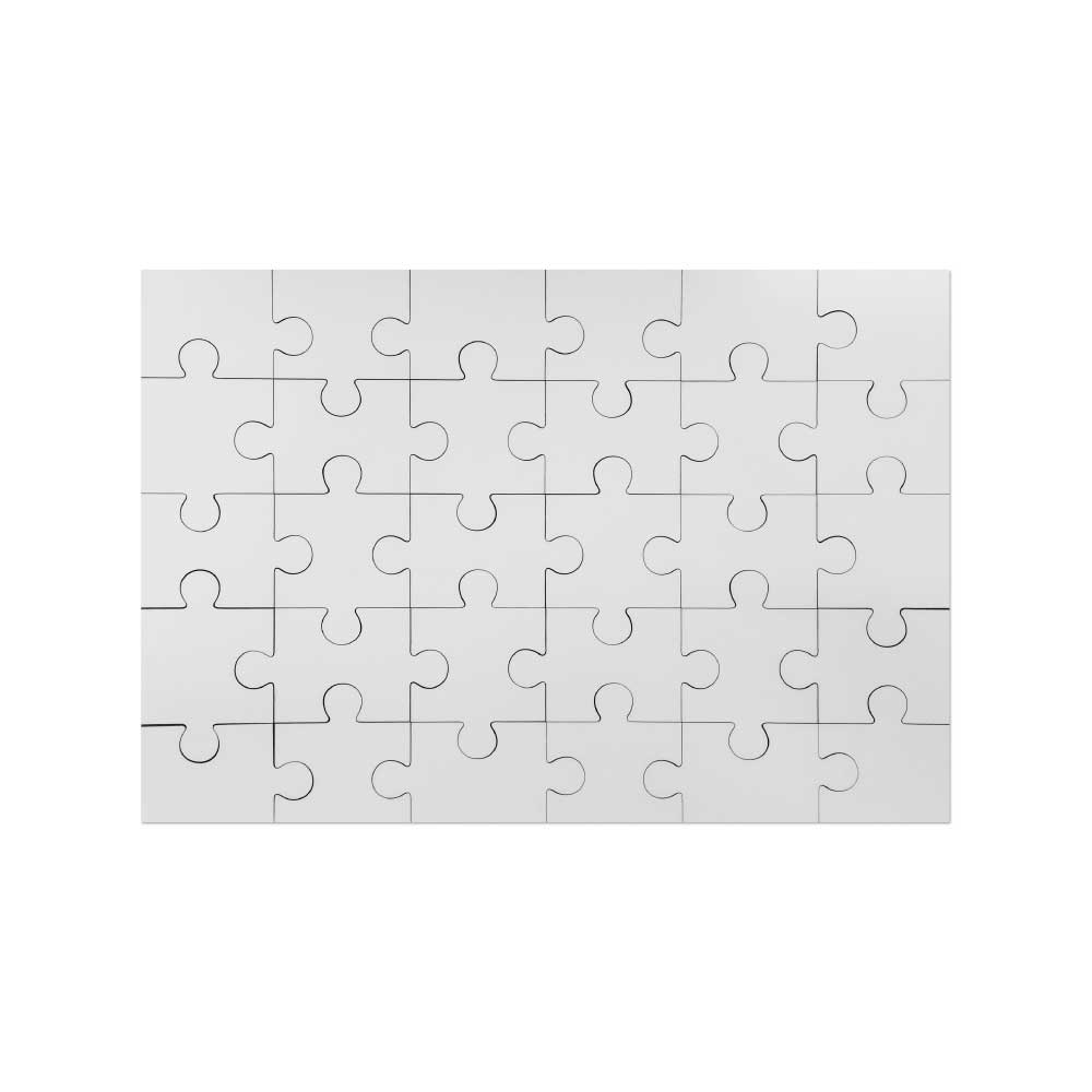 Custom Printed Hardboard Puzzles | Logo Branding Corporate Gift | UAE Delivery | Yalla Printing UAE