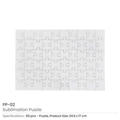 Custom Printed Hardboard Puzzles | Logo Branding Corporate Gift | UAE Delivery | Yalla Printing UAE