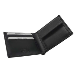 Custom Printed Rfid Protected Bi - Fold Coin Wallets | Logo Branding Corporate Gift | UAE Delivery | Yalla Printing UAE