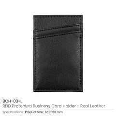 Custom Printed Rfid Protected Card Holders | Logo Branding Corporate Gift | UAE Delivery | Yalla Printing UAE