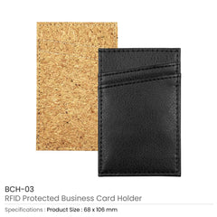 Custom Printed Rfid Protected Card Holders | Logo Branding Corporate Gift | UAE Delivery | Yalla Printing UAE