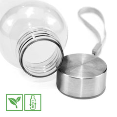 RPET Bottle with String Handle – Yalla Printing UAE