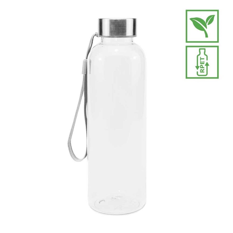 RPET Bottle with String Handle – Yalla Printing UAE