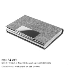 RPET Business Card Holders – Yalla Printing UAE