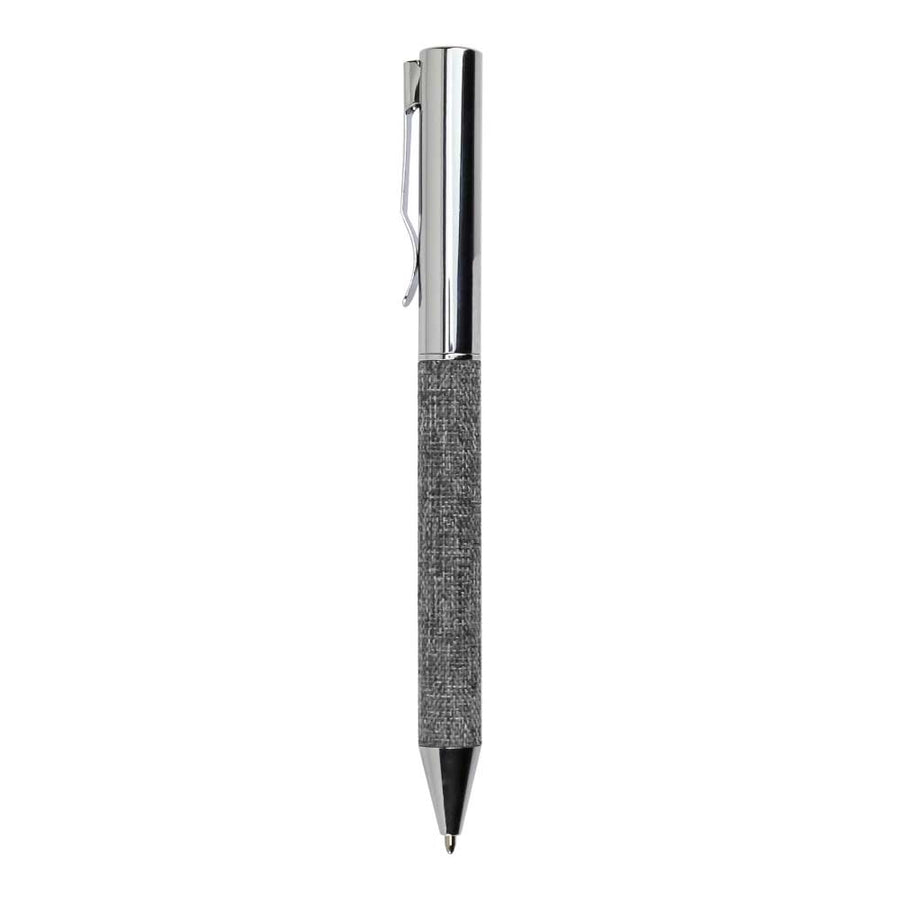 Custom Printed RPET Metal Ball Pens - Stainless Steel | Logo Branding Corporate Gift | UAE Delivery | Yalla Printing UAE