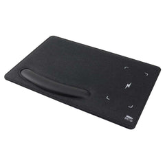 Custom Printed RPET Wireless Charging Mousepads 15W And Type - C - Eco - Friendly RPET | Logo Branding Corporate Gift | UAE Delivery | Yalla Printing UAE