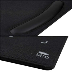 Custom Printed RPET Wireless Charging Mousepads 15W And Type - C - Eco - Friendly RPET | Logo Branding Corporate Gift | UAE Delivery | Yalla Printing UAE