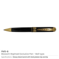 Custom Printed Raphael Exclusive Pens | Exhibitions, Conferences, Corporate Events | Yalla Printing UAE
