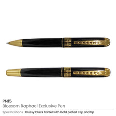 Custom Printed Raphael Exclusive Pens | Exhibitions, Conferences, Corporate Events | Yalla Printing UAE