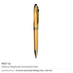Custom Printed Raphael Metal Pens - Stainless Steel | Exhibitions, Conferences, Corporate Events | Yalla Printing UAE
