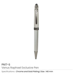Custom Printed Raphael Metal Pens - Stainless Steel | Exhibitions, Conferences, Corporate Events | Yalla Printing UAE