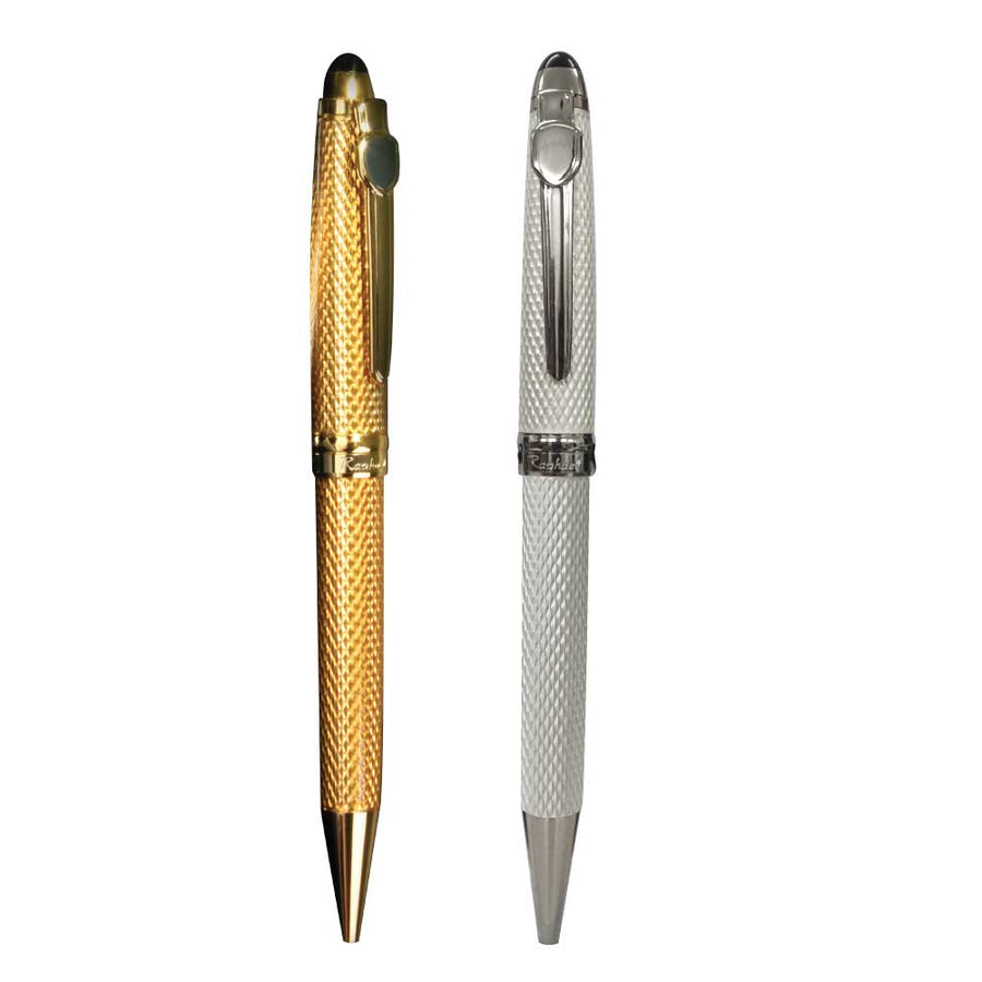 Custom Printed Raphael Metal Pens - Stainless Steel | Exhibitions, Conferences, Corporate Events | Yalla Printing UAE