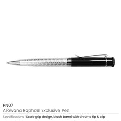 Arowana Luxurious Pen | Custom Packaging Printing | Free Design Support | Yalla Printing UAE