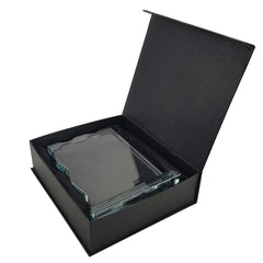 Custom Printed Rectangle Crystal Awards | Custom Packaging Printing | Free Design Support | Yalla Printing UAE