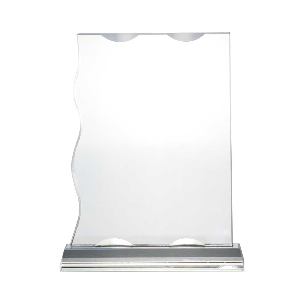 Custom Printed Rectangle Crystal Awards | Custom Packaging Printing | Free Design Support | Yalla Printing UAE
