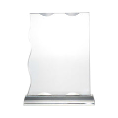 Custom Printed Rectangle Crystal Awards | Custom Packaging Printing | Free Design Support | Yalla Printing UAE