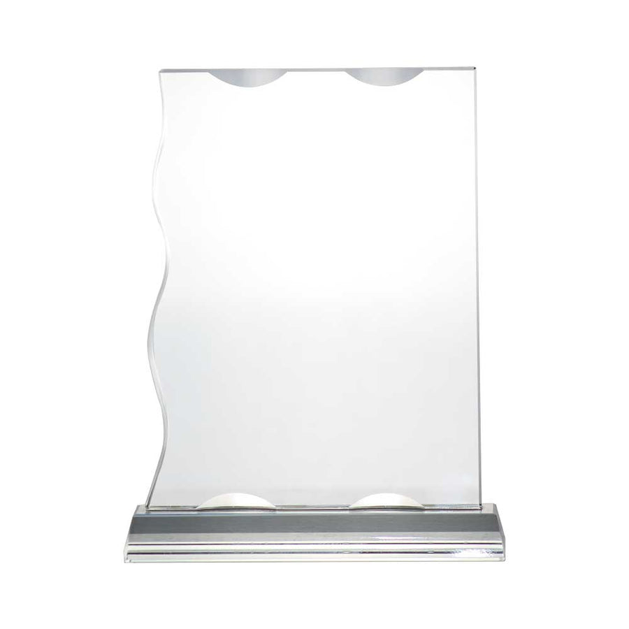 Custom Printed Rectangle Crystal Awards | Exhibitions, Conferences, Corporate Events | Yalla Printing UAE