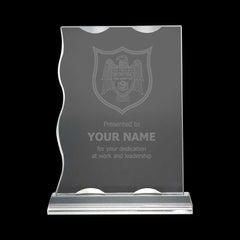 Custom Printed Rectangle Crystal Awards | Custom Packaging Printing | Free Design Support | Yalla Printing UAE
