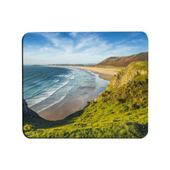 Custom Printed Rectangle Mouse Pads | Logo Branding Corporate Gift | UAE Delivery | Yalla Printing UAE