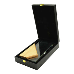 Custom Printed Rectangle Wooden Crystal Awards | Custom Packaging Printing | Free Design Support | Yalla Printing UAE