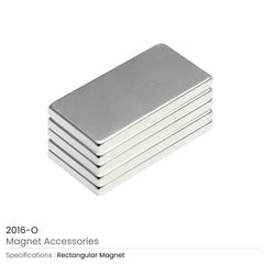 Custom Printed Rectangular Magnets | Corporate Award & Recognition Gift | UAE Delivery | Yalla Printing UAE