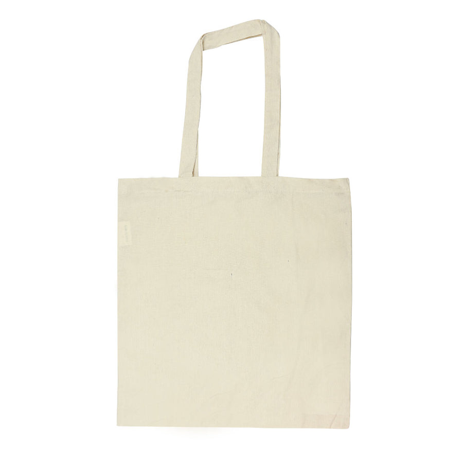 Cotton Shopping Bags with Long Handles 145GSM | Logo Branding Bag – Yalla Printing UAE