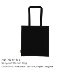 Recycled Cotton Bags | Logo Branding Bag – Yalla Printing UAE