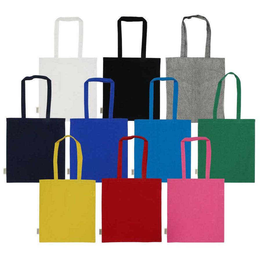 Recycled Cotton Bags | Logo Branding Bag – Yalla Printing UAE