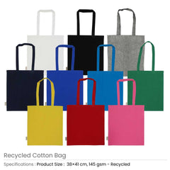 Recycled Cotton Bags | Logo Branding Bag – Yalla Printing UAE