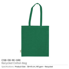 Recycled Cotton Bags | Logo Branding Bag – Yalla Printing UAE