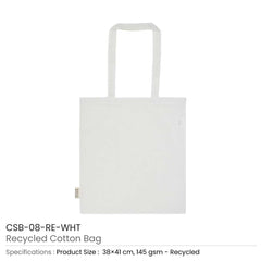 Recycled Cotton Bags | Logo Branding Bag – Yalla Printing UAE