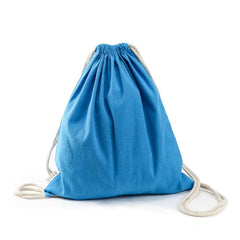 Recycled Drawstring Cotton Bags | Logo Branding Bag – Yalla Printing UAE