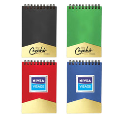 Custom Printed Recycled Notepad With Pen | Logo Branding Corporate Gift | UAE Delivery | Yalla Printing UAE