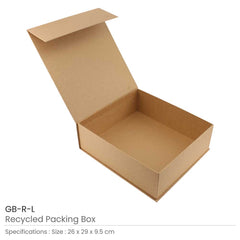 Custom Printed Recycled Packaging Box - Recycled Paper | Custom Packaging Printing | Free Design Support | Yalla Printing UAE