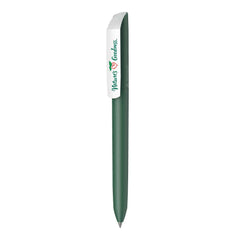 Custom Printed Recycled Pens Maxema Flow Pure | Logo Branding Corporate Gift | UAE Delivery | Yalla Printing UAE