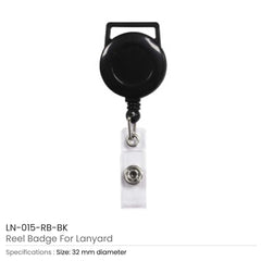 Custom Printed Reel Badges For Lanyard | Corporate Award & Recognition Gift | UAE Delivery | Yalla Printing UAE