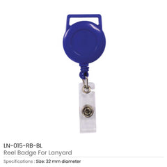 Custom Printed Reel Badges For Lanyard | Corporate Award & Recognition Gift | UAE Delivery | Yalla Printing UAE