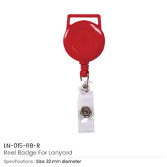 Custom Printed Reel Badges For Lanyard | Corporate Award & Recognition Gift | UAE Delivery | Yalla Printing UAE