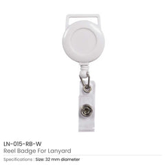 Reel Badges For Lanyard | Custom Packaging Printing | Free Design Support | Yalla Printing UAE