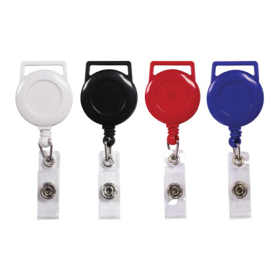 Custom Printed Reel Badges For Lanyard | Exhibitions, Conferences, Corporate Events | Yalla Printing UAE
