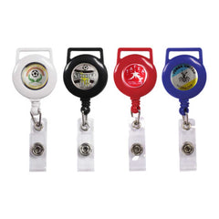 Custom Printed Reel Badges For Lanyard | Corporate Award & Recognition Gift | UAE Delivery | Yalla Printing UAE