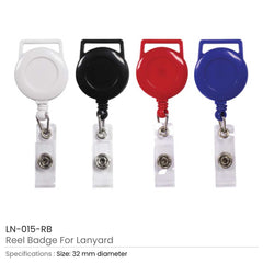 Reel Badges For Lanyard | Custom Packaging Printing | Free Design Support | Yalla Printing UAE
