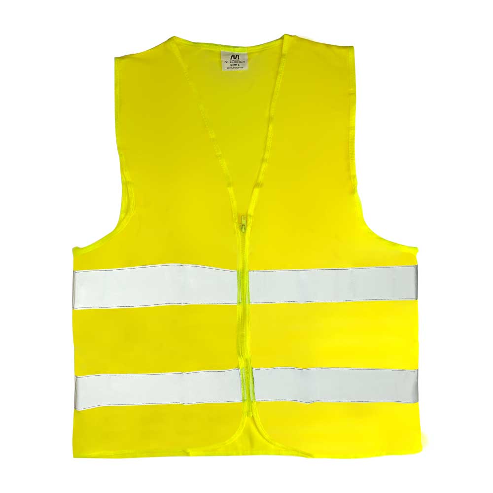 Custom Printed Reflective Safety Vest | Custom Apparel Branding | UAE Delivery | Yalla Printing UAE