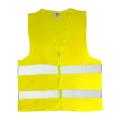 Custom Printed Reflective Safety Vest | Custom Apparel Branding | UAE Delivery | Yalla Printing UAE